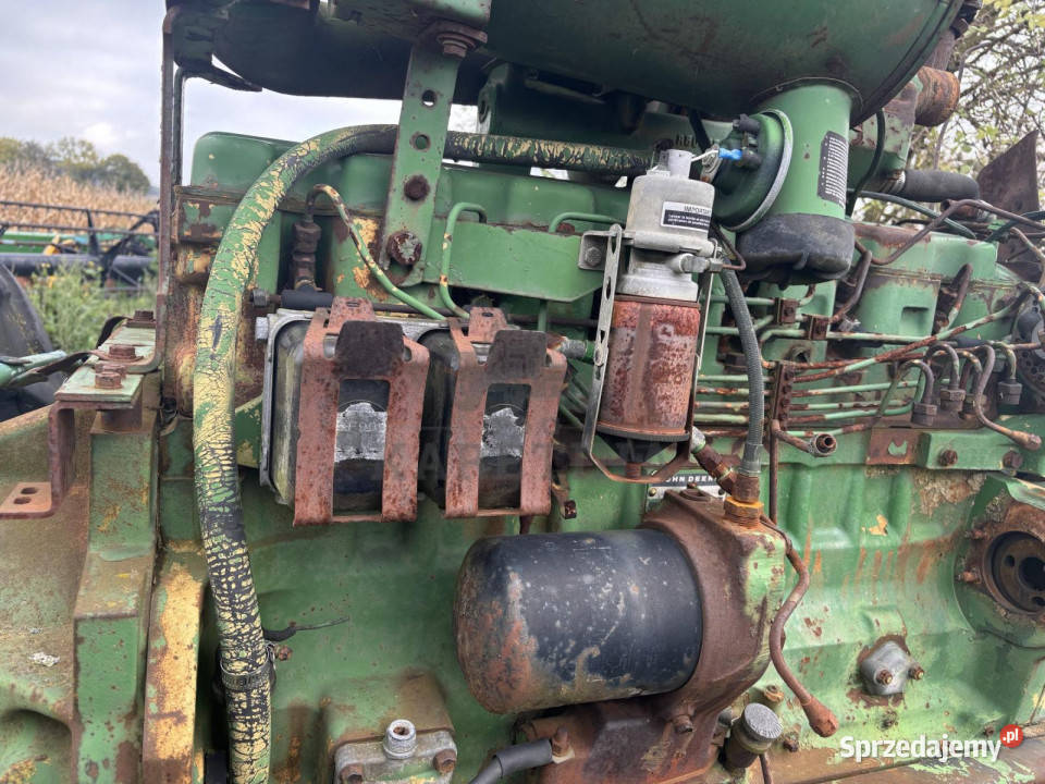 John Deere 6466 6466TL01 silnik kompletny