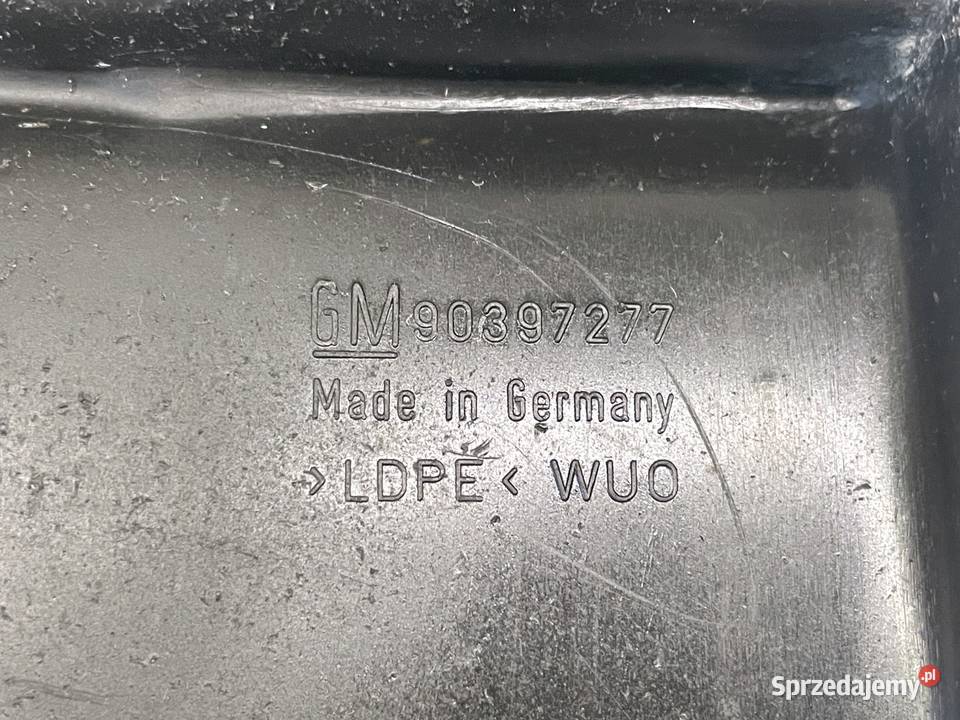 Chlapacz prawy Opel Astra F GM90397277 Kraków sprzedam