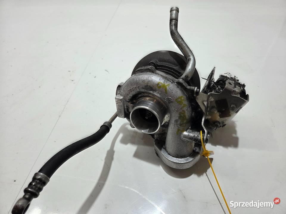 TURBINA GARRETT BMW E60 E61 525 D 7791709 Strzyżewice