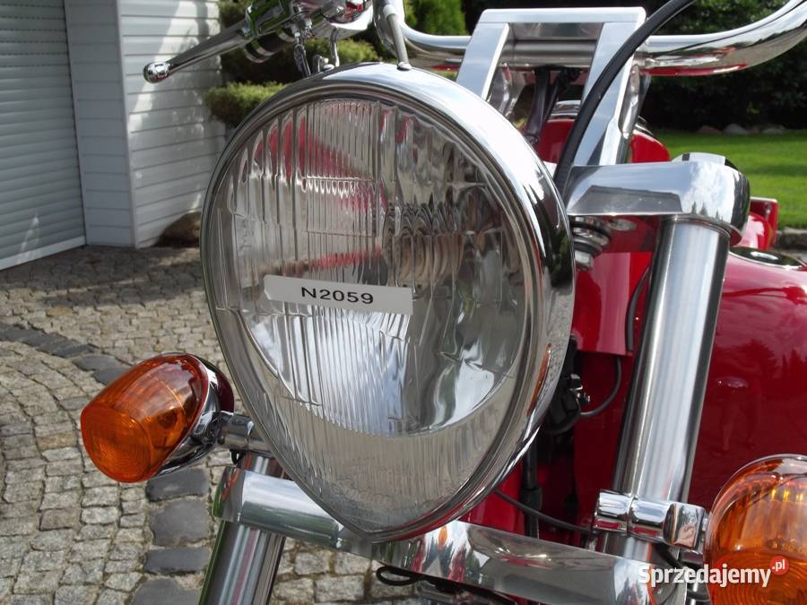 FABRYCZNIE NOWY INDIAN SCOUT Z 2003 ROKU 100 Indian Zielona Góra