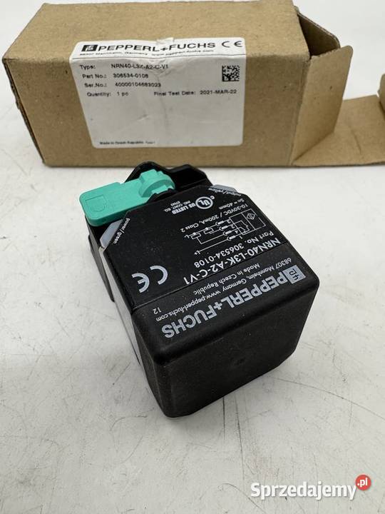 Pepperl Fuchs NRN40L3KA2CV1 3065340108 Czujnik Warszawa