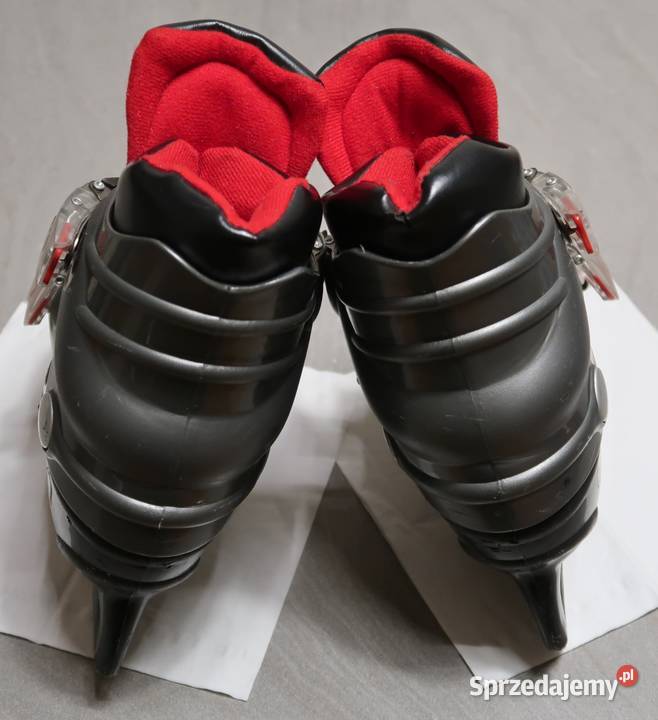 Łyżwy regulowane chłopca 2932 Siedlce sprzedam