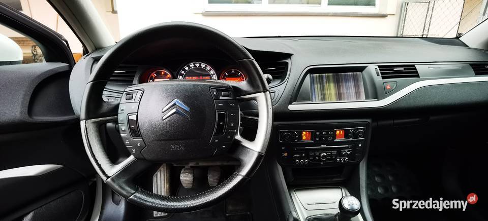 Citroen C5 16 HDi Biała perła okazja Zarszyn