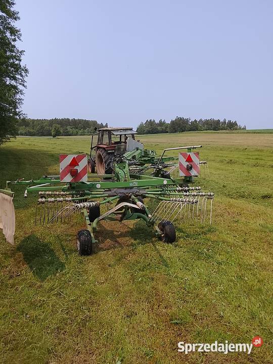 Zgrabiarka Samasz Duo 740 nieuszkodzony sprzedam