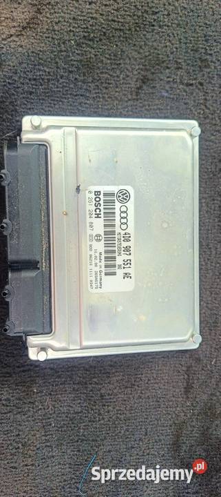 Komputer Sterownik 4D0 907 551 AE Silnika 28 Pozostałe