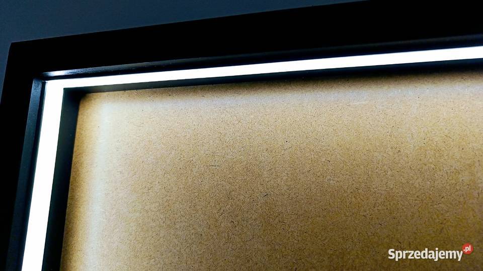 Rama do obrazu podświetlenie LED 120x50 małopolskie