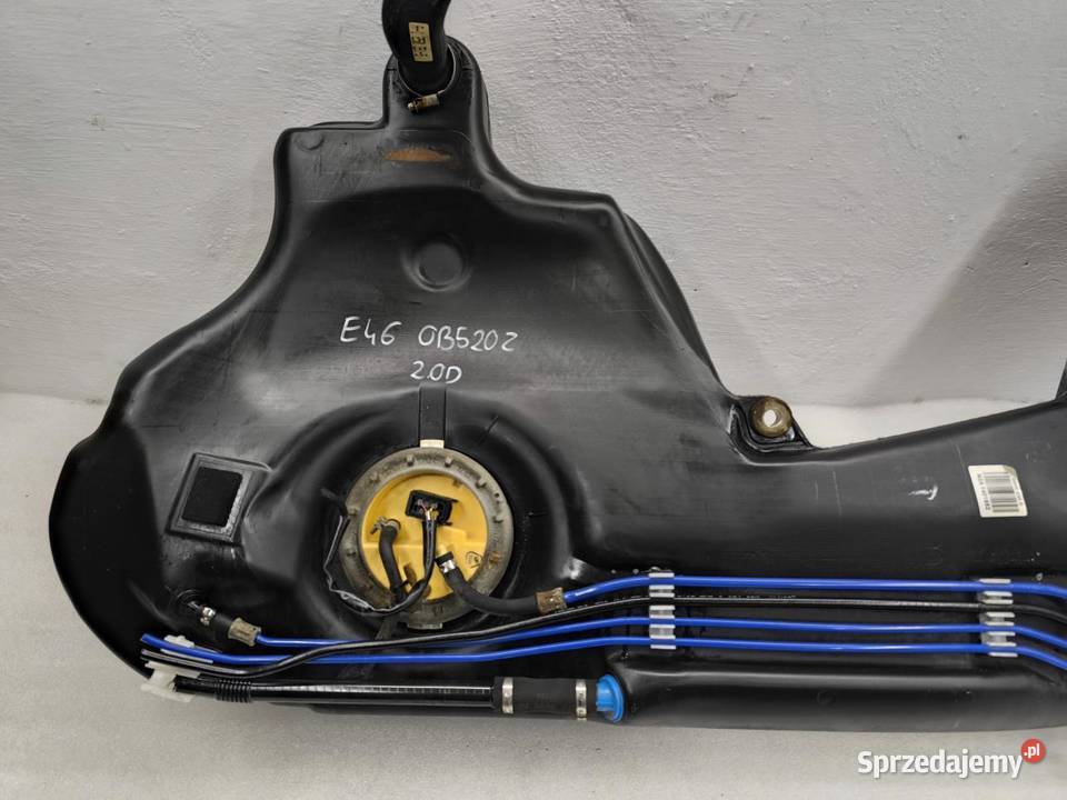 ZBIONIK BAK PALIWA 20D BMW E46 1184892