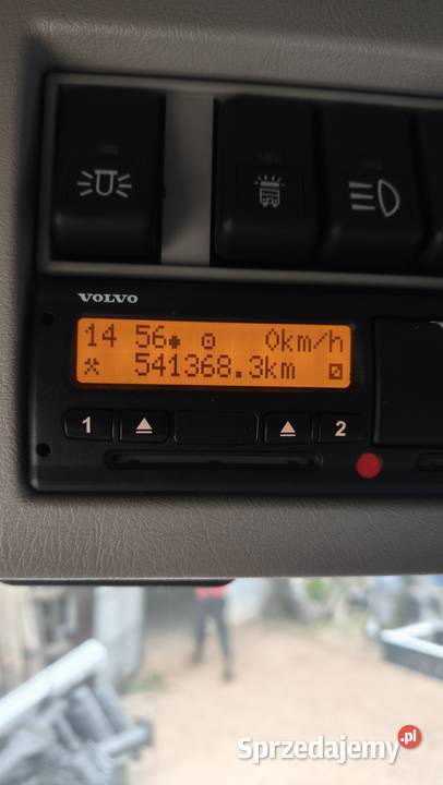 Volvo FM9 diesel Kowala-Stępocina