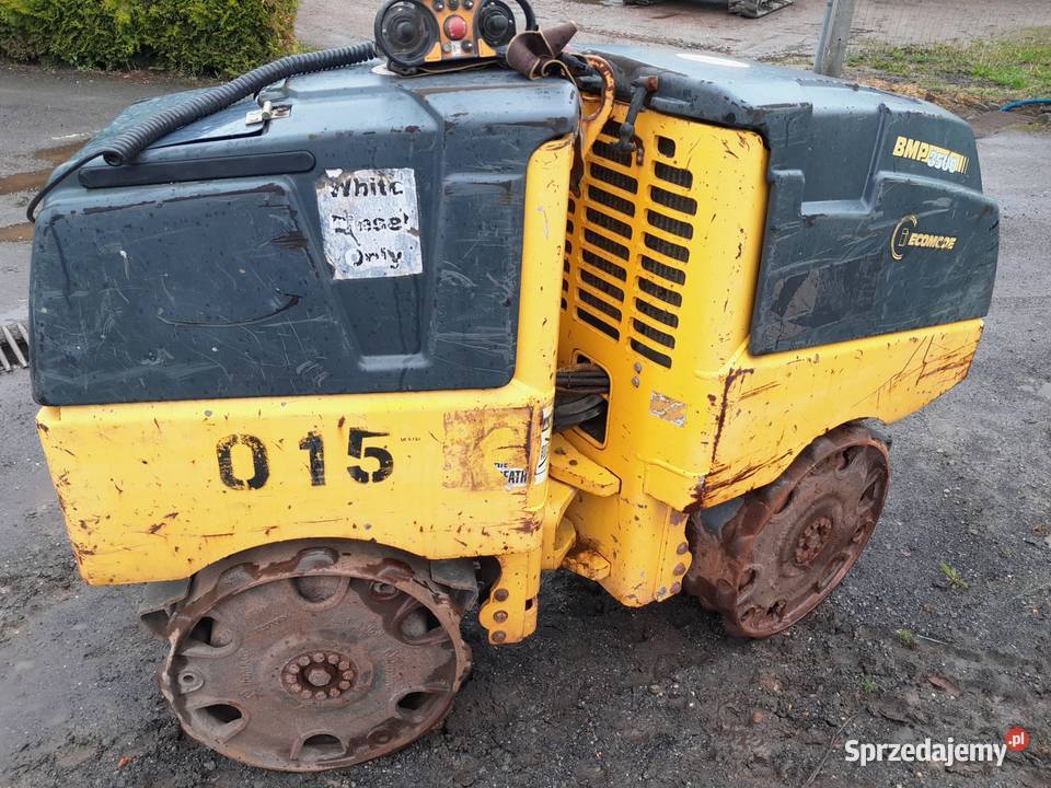 Walec wibracyjny Bomag BMP8500 2018r 455mtg małopolskie Maków Podhalański