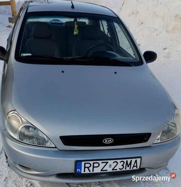 Kia Rio Gazbenzyna 2002r 219617km Kańczuga