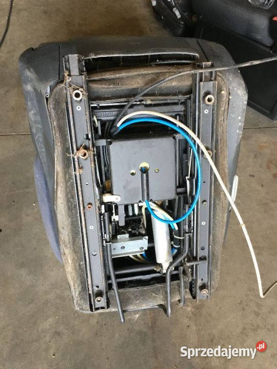 Fotel Pasażer Prawy Gramer MAN TGA TGL TGM TGS ciężarowe Maszewo