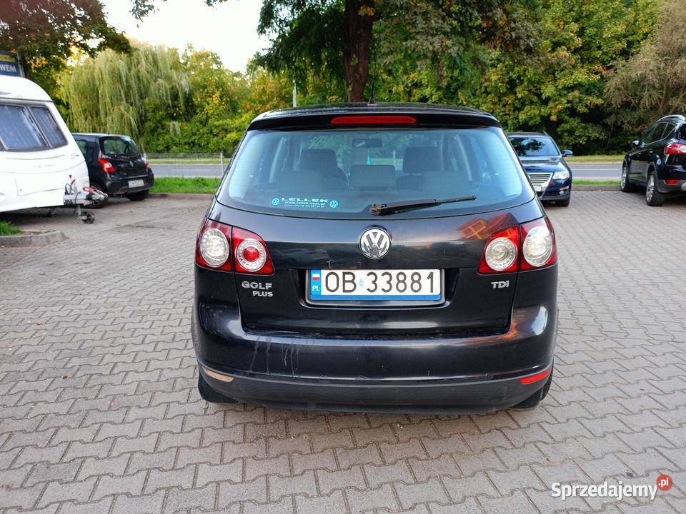 VW GOLF 5 Plus 2006 r20 Diesel Hatchback Wrocław sprzedam