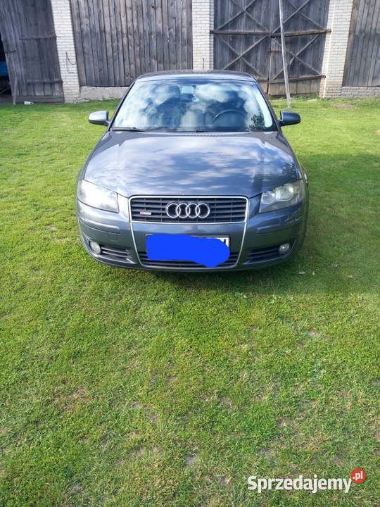 Audi A3 8p 20tdi BKD 2003r S LINE 3D poduszka powietrzna Lublin
