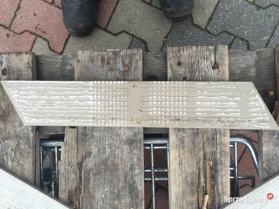 Gres płytka podłogowa vintage dore chevron Reguły