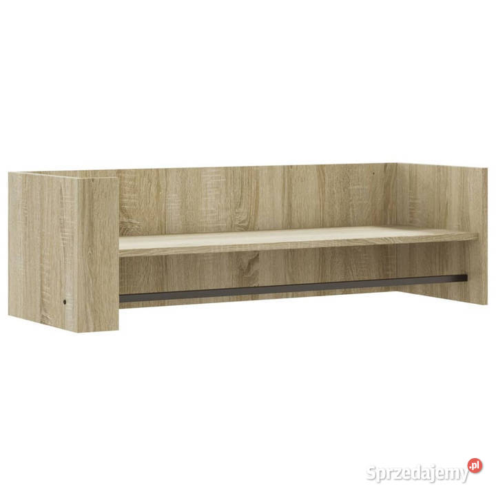 Półka ścienna dąb sonoma 100x35x305 WM848460 Warszawa sprzedam