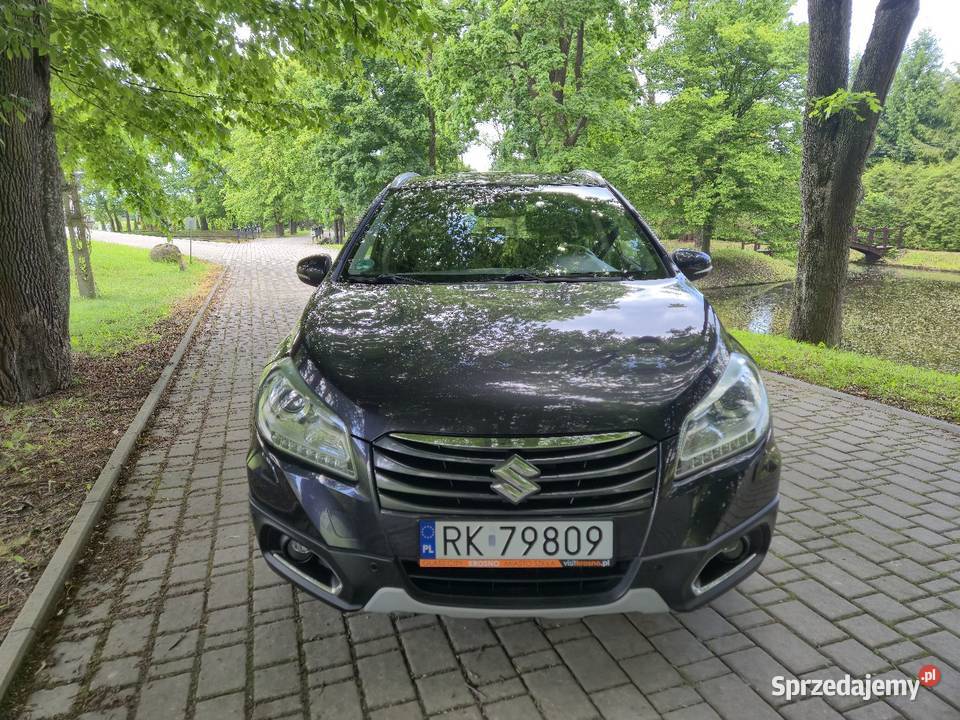 Suzuki sx4 s cross 16b LIMITE Bezwypadkowy Top elektrochrom. lusterko wst. Krosno