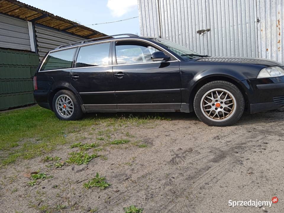Passat B5 fl 20 TDI 136 2005 Rok produkcji 2002 pomorskie