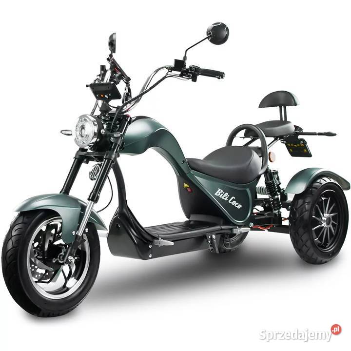 Skuter elektryczny BILI COCO COBRA TRÓJKOŁOWA elektryczny Tarnów