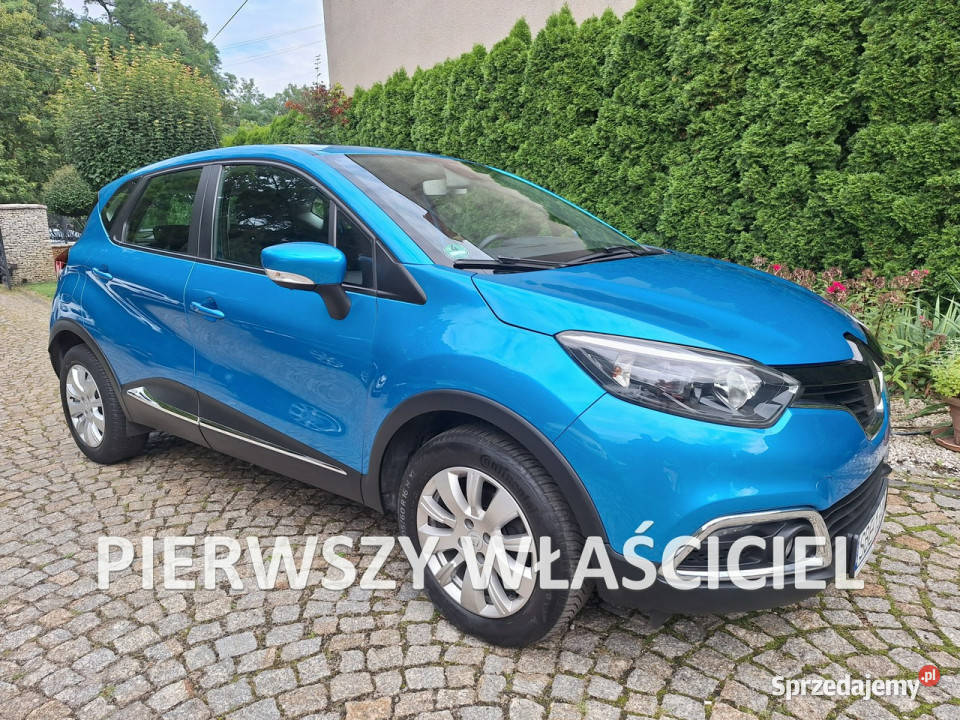Renault Captur Expression pierwszego właściciela Siewierz