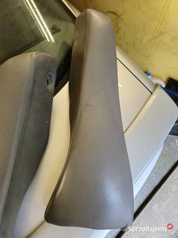 Kanapa Audi Coupe 8B skóra szara Fotele i kanapy dolnośląskie Legnica