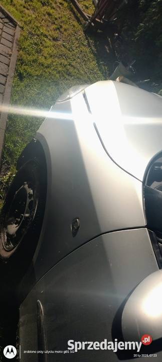 Błotnik lewy strona kierowcy Skoda Fabia 2 dolnośląskie Lubin
