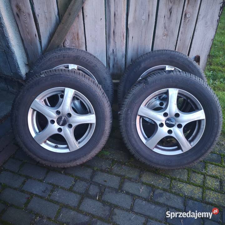 Alufelgi z oponami zimowymi 1956515 15 Samochodowe Błaszki