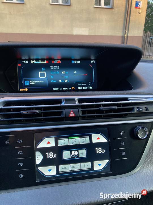 C4 Grand Picasso używany nowy zadbany Warszawa