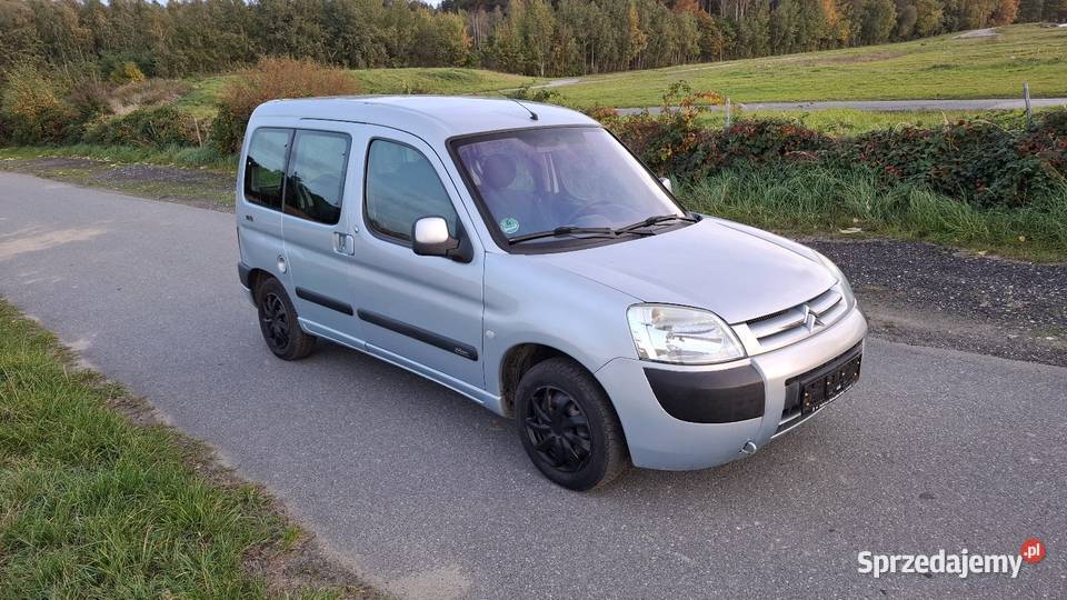 Citroen Berlingo 14 benzyna 2004 klimatyzacja sprzedam