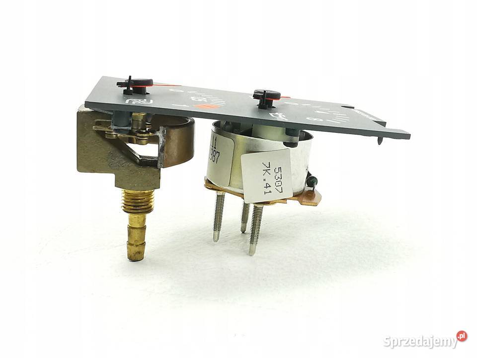 WSKAŹNIK CIŚNIENIA OLEJU I DOŁADOWANIA FIAT Części samochodowe