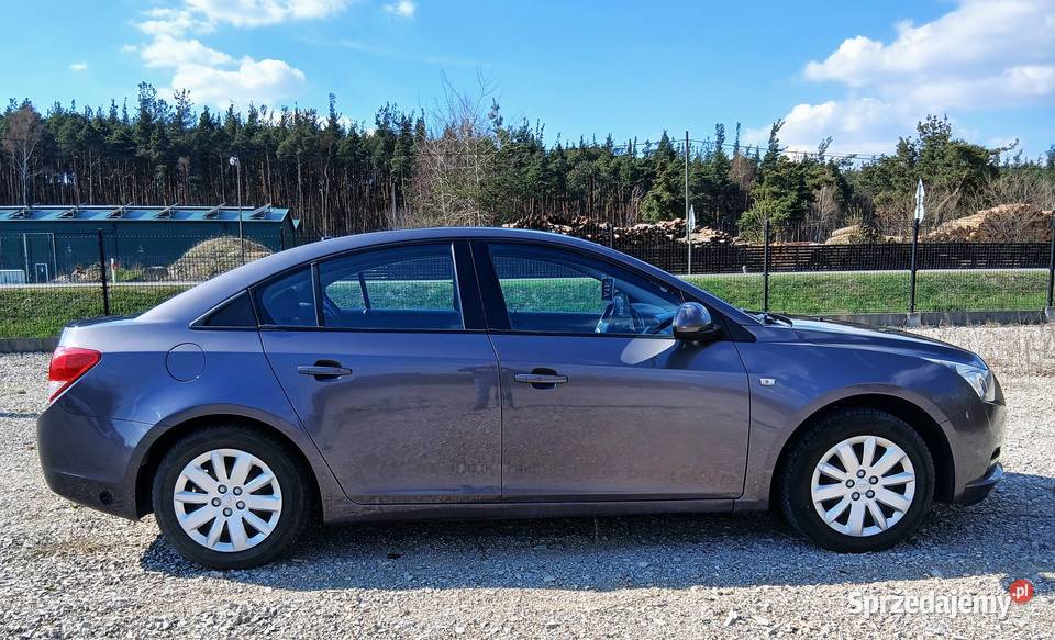 Chevrolet Cruze 2011r 18 benzynaLPG Cruze