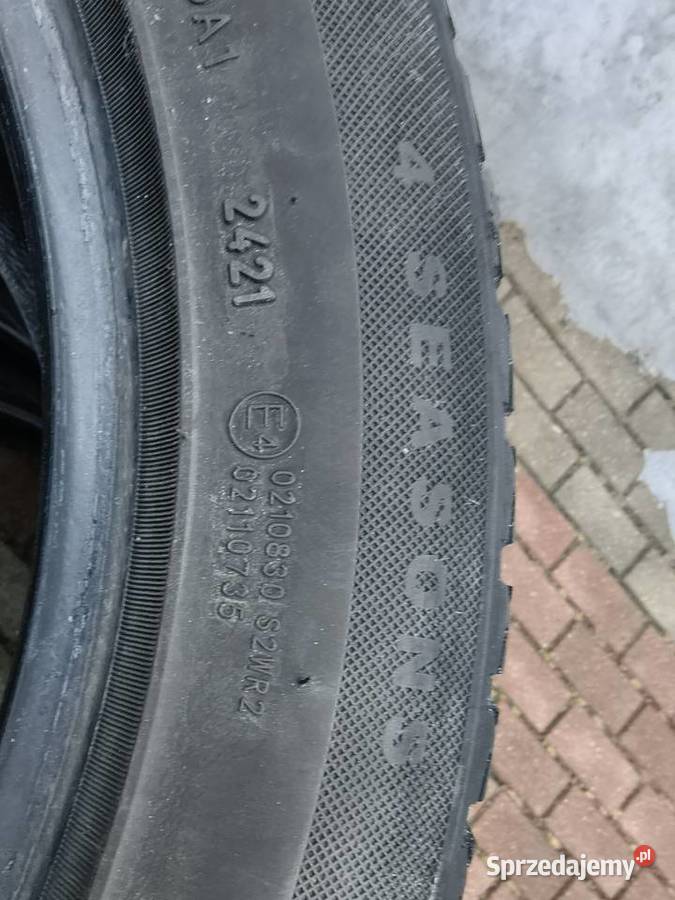 4 opony całoroczne Nordexx 20555 R17 całoroczne podkarpackie Łańcut