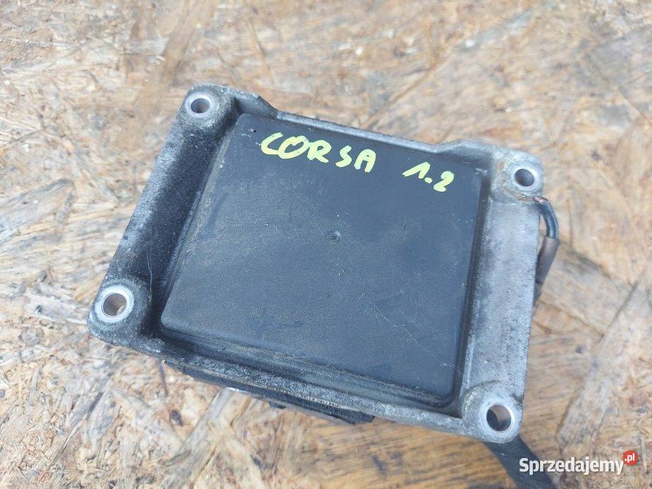 STEROWNIK SILNIKA OPEL CORSA C 12 261207423 Gliwice