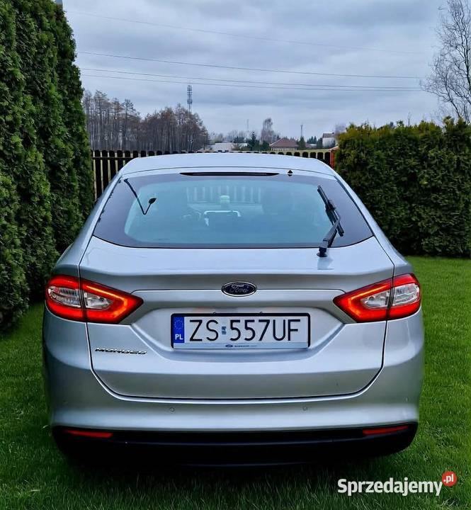 Ford Mondeo polski salon benzyna wielkopolskie Gniezno