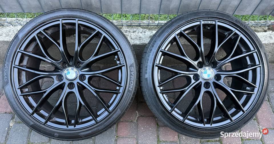 19 felgi koła do BMW F40 F45 F46 F48 5x112 ET45 Lubasz
