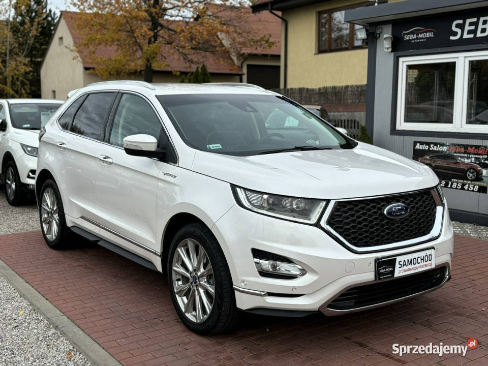 Ford EDGE Salon Polska 1 Właściciel Gwarancja Sade Budy sprzedam