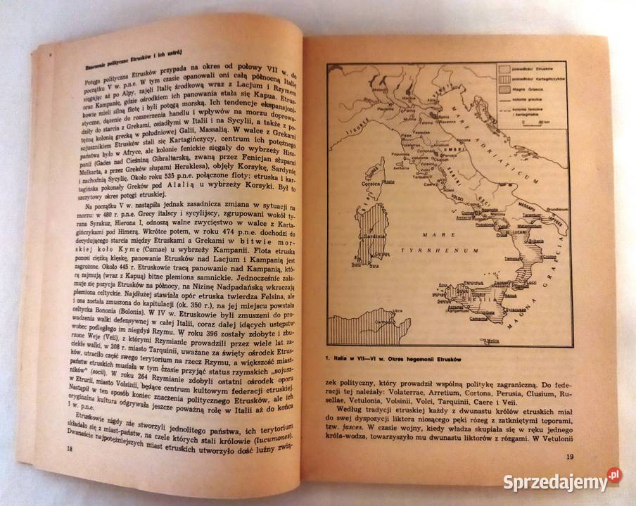 Historia starożytnego Rzymu Antykwariat podkarpackie Rzeszów