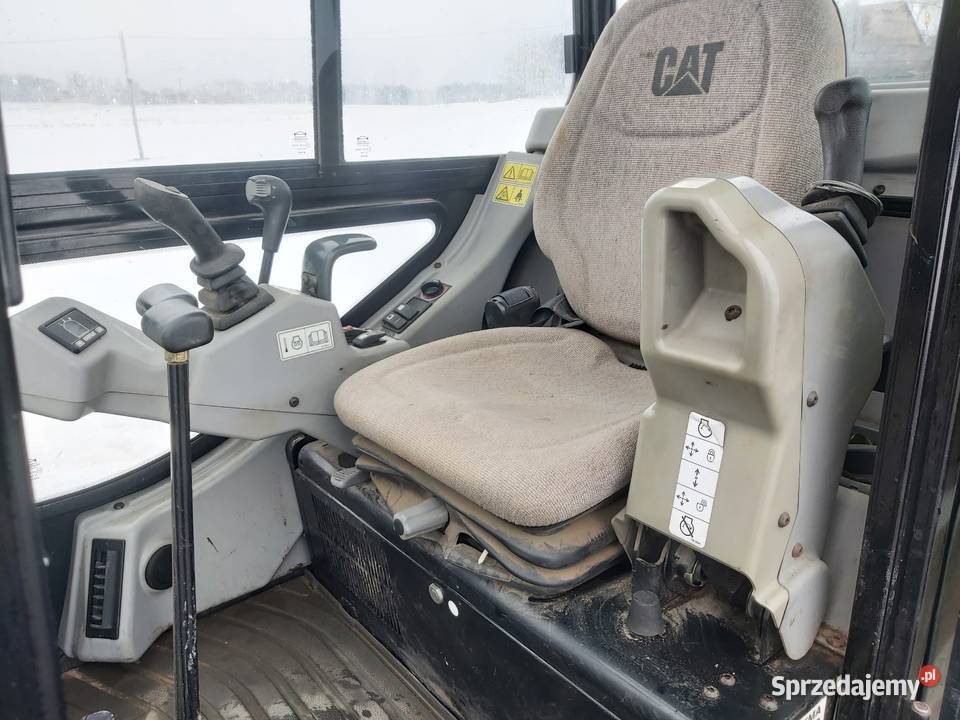 Minikoparka Cat 3018C prod 2006 Jabłonowo Pomorskie