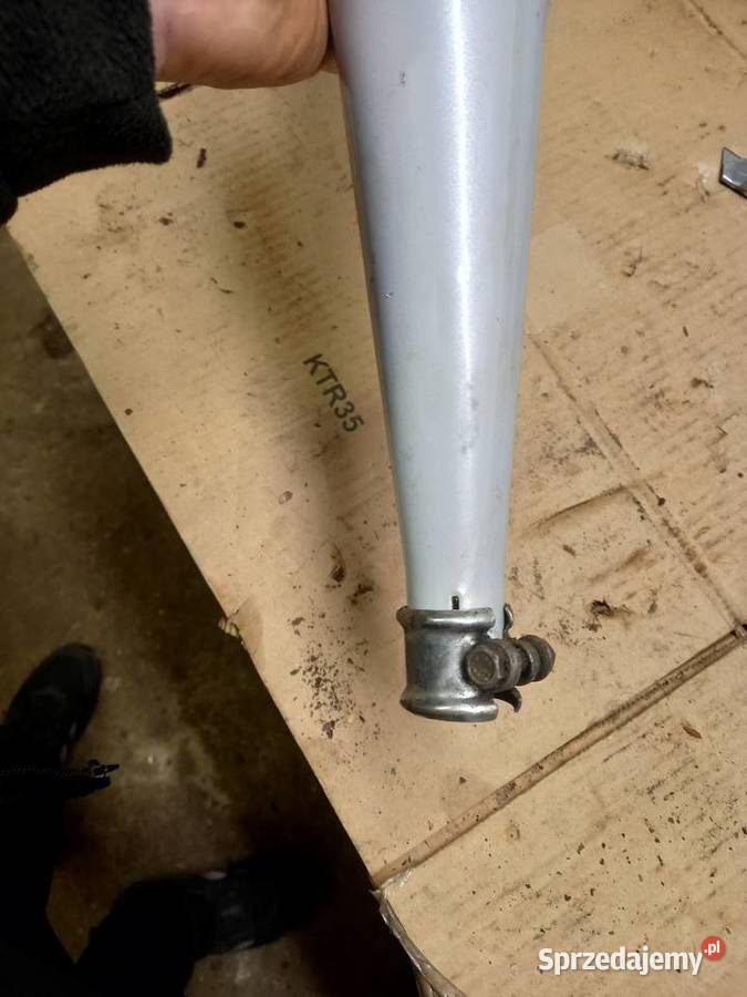 Tłumik zak rys Sokołów Podlaski sprzedam