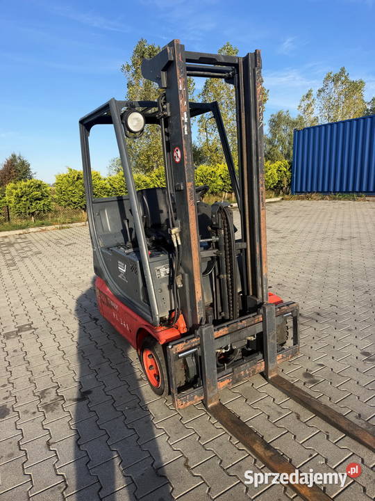 wózek widłowy elektryczny LINDE E14 wolny skok elektryczny Działoszyn