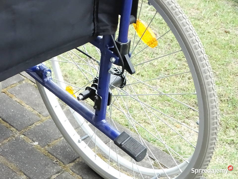 Sprzedam lekki aluminiowy wózek inwalidzki Pozostałe