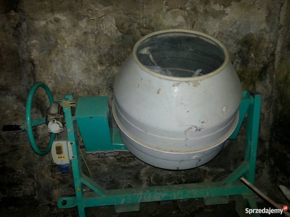 Betoniarke Imer Syntesi 190 na napięcie 230V50Hz