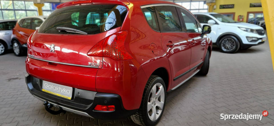 Peugeot 3008 opis W podanej Roczna Gwarancja I wielofunkcyjna kierownica Mysłowice