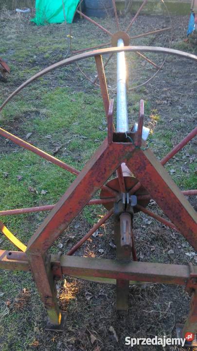 Zwijarka folii agrowłókniny przykrywanie Kutno