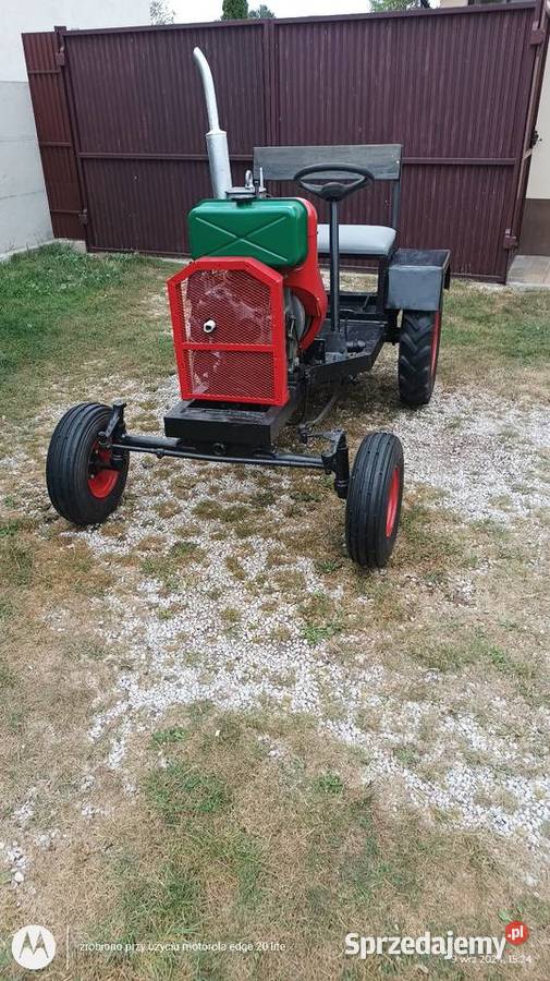 Traktor sam S7 Kuczów