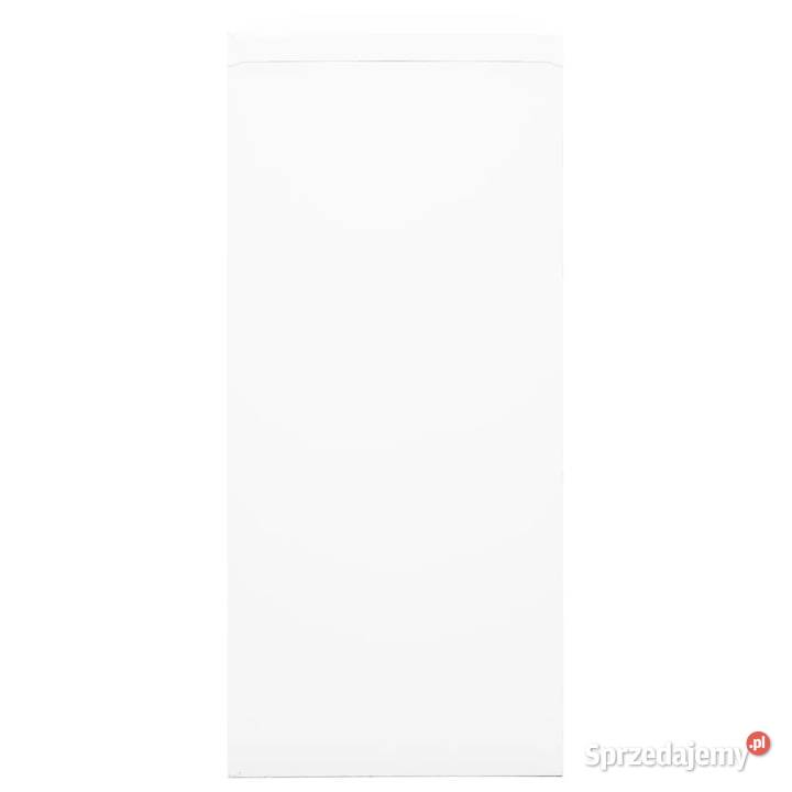 Szafka z drzwiami przesuwnymi biała 90x40x90 Warszawa