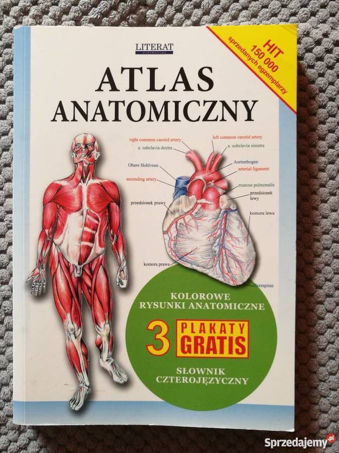 Atlas anatomiczny sprzedam