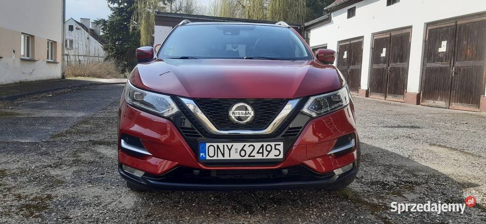 Nissan Qashqai 13 DIGT automat wersja Tekna opolskie Paczków