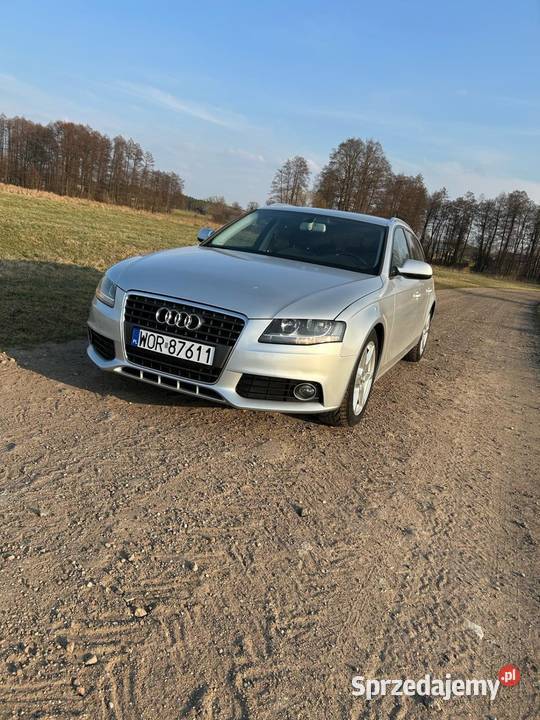 Sprzedam albo zamienię Audi A4 2010 18 160 mały mazowieckie