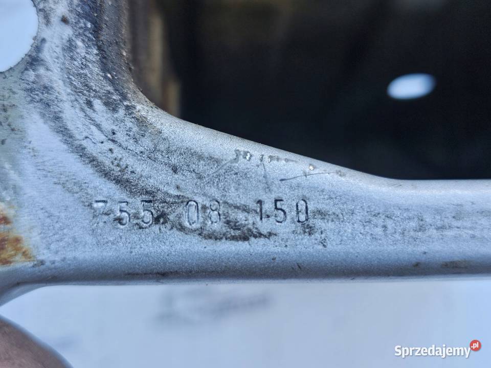 BMW E90 LIFT 09r strefa zgniotu lewa Kielce