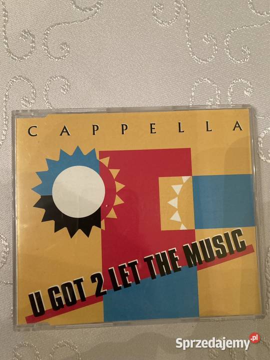 Płyta CD Single Cappella U Got 2 Let The Music Płyty i kasety śląskie sprzedam